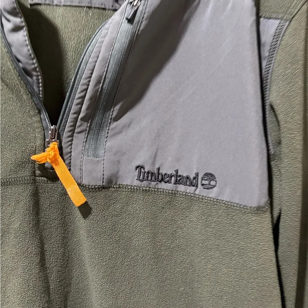 Timberland Green Lightweight Jacket - Picture 3 of 7